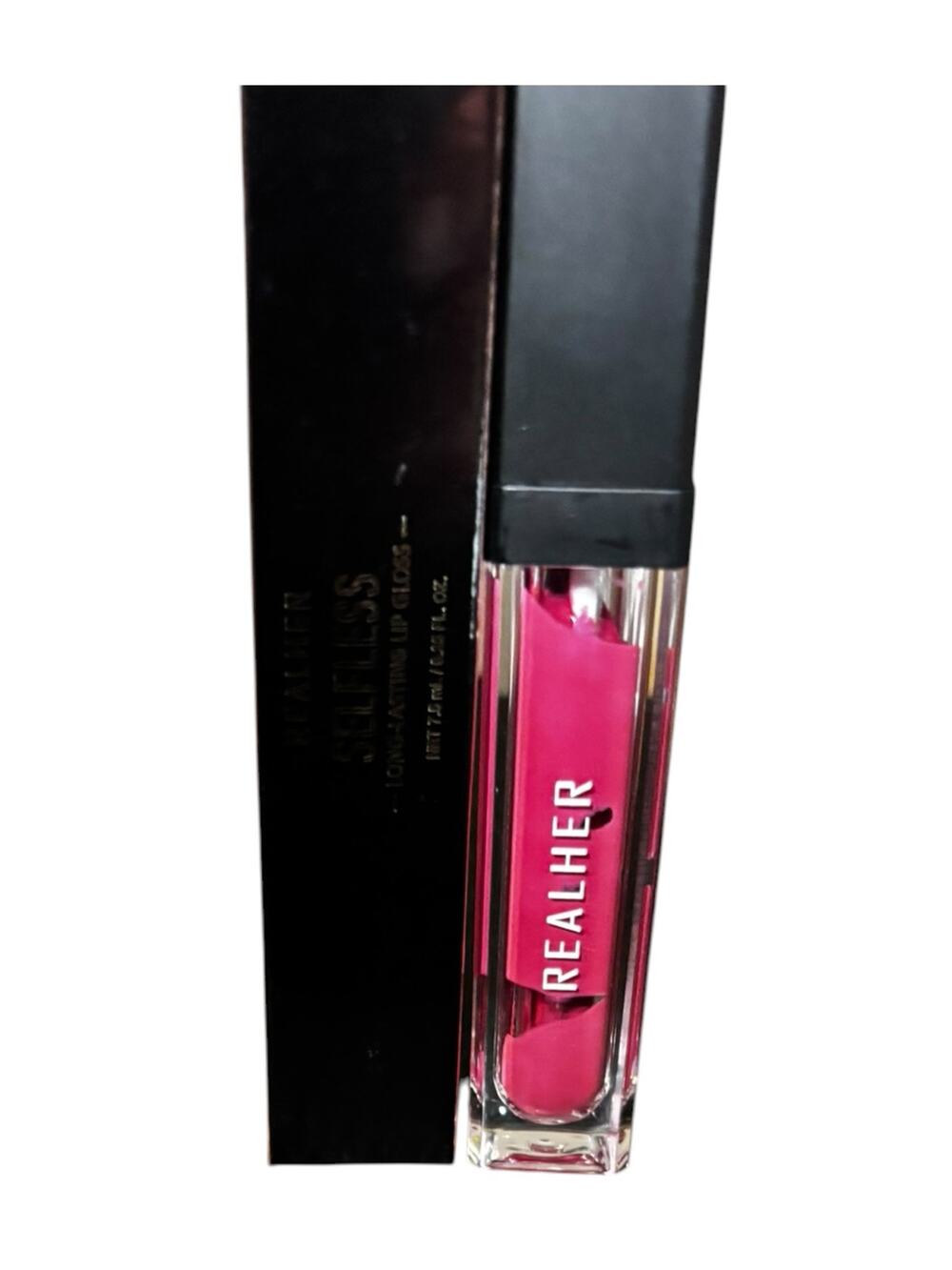 REALHER "Selfless" Moisturizing Lip Gloss – Vegan, High‑Shine, Long‑Lasting-NEW